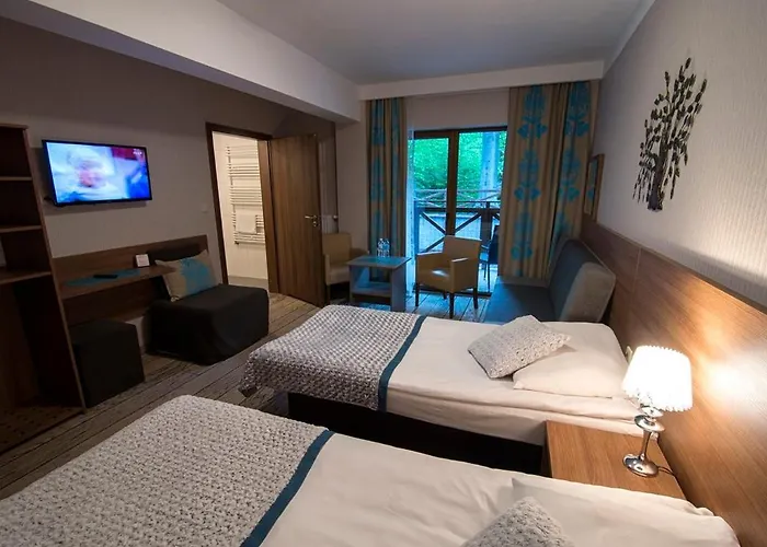 酒店 Europa - Gornicza Strzecha