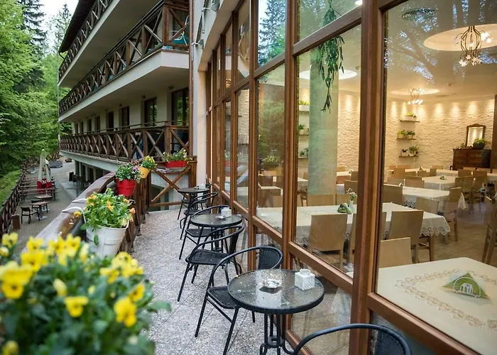 Europa - Gornicza Strzecha 酒店